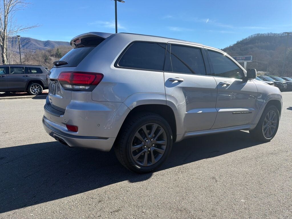 Used 2018 Jeep Grand Cherokee High Altitude SUV