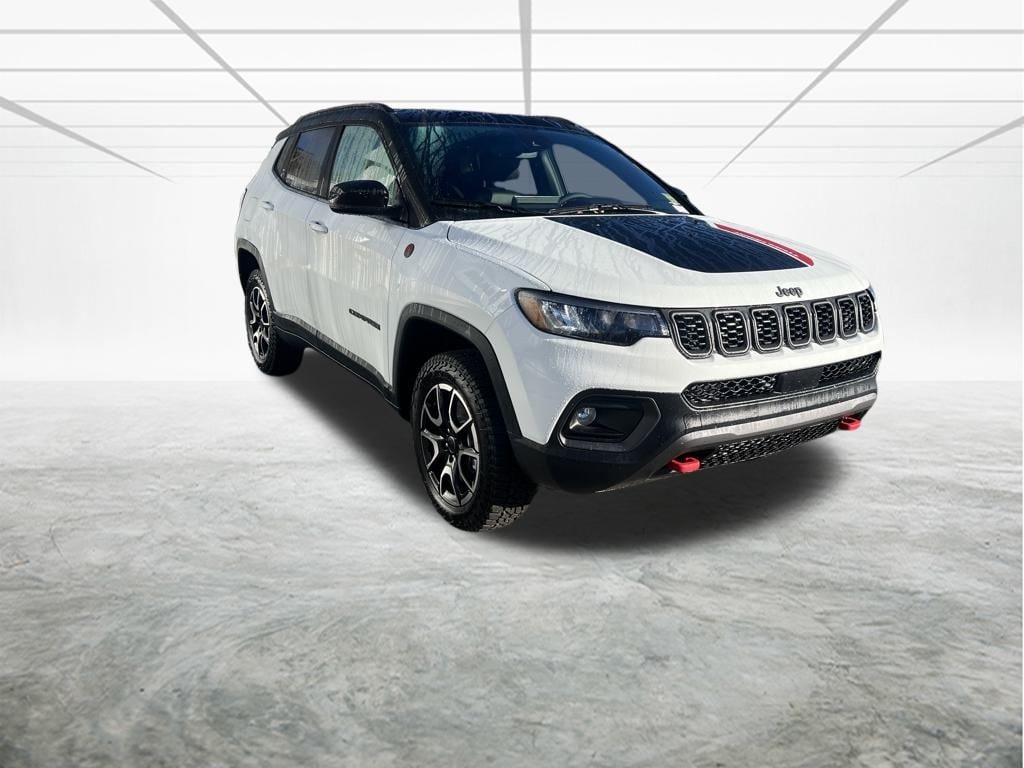 New 2026 Jeep Compass Trailhawk Sport Utility