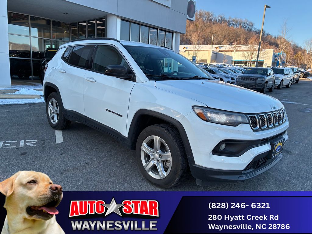 2024 Jeep Compass Latitude