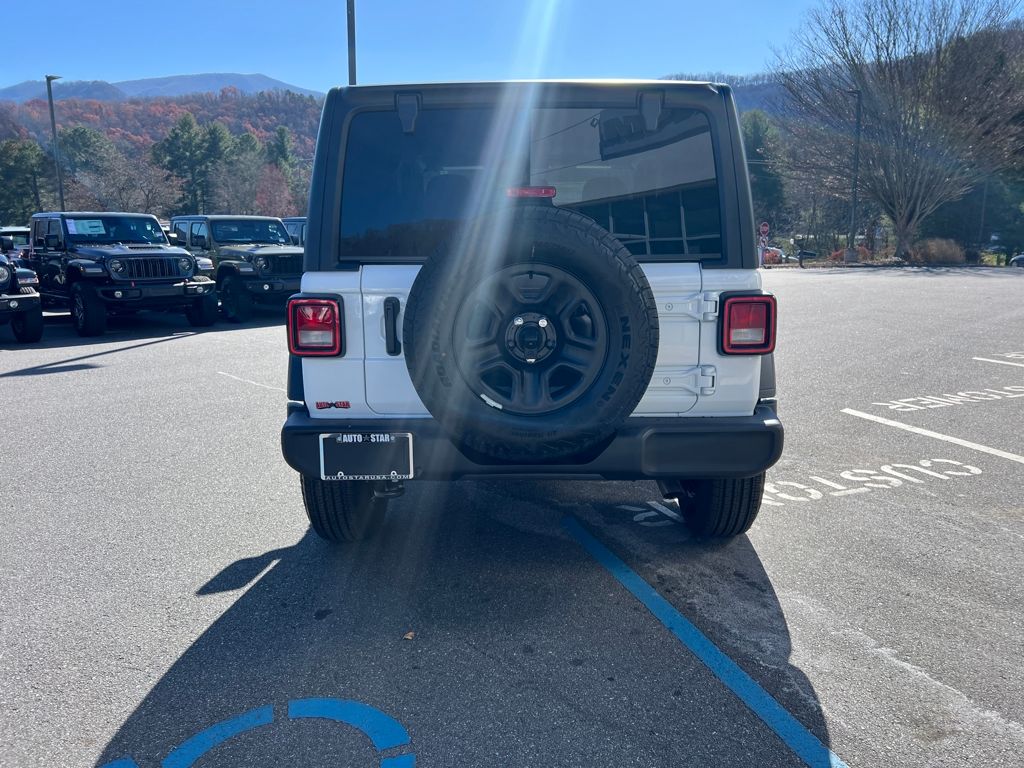 2026 Jeep Wrangler Two-Door Sport photo 4