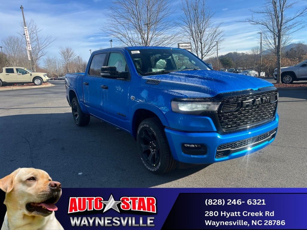 New 2026 Ram 1500 Big Horn/Lone Star Pickup