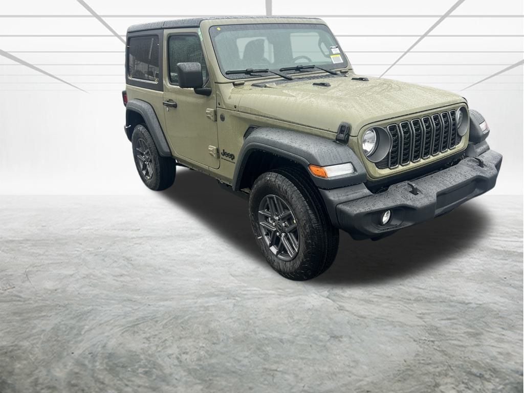 2026 Jeep Wrangler 2-Door Sport's photo