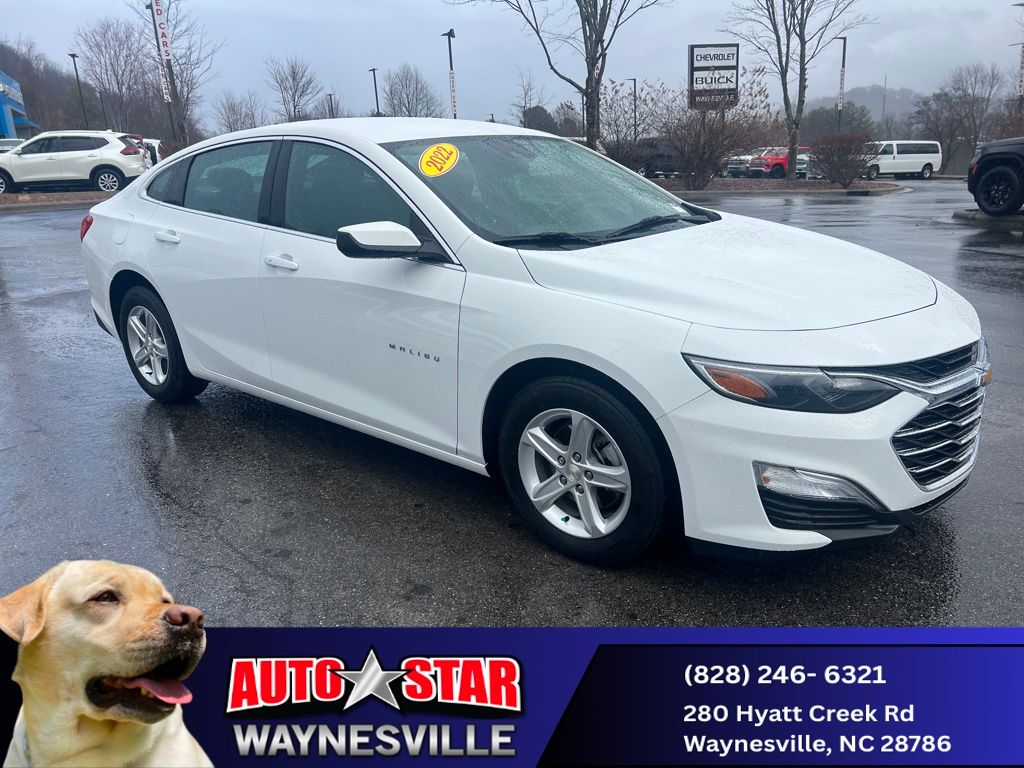 2024 Chevrolet Malibu 1FL