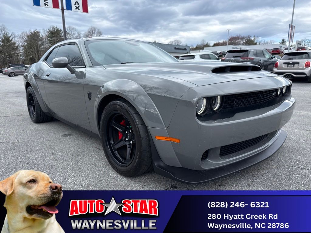 2018 Dodge Challenger SRT Demon's photo