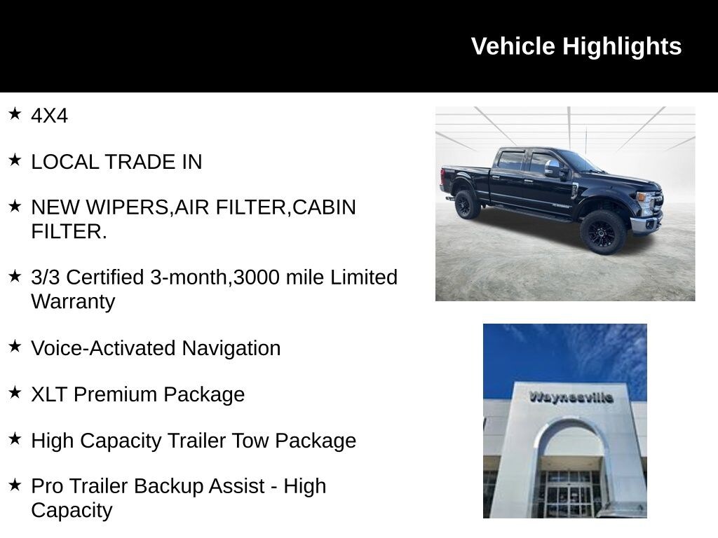 Used 2021 Ford F-250SD XLT Truck