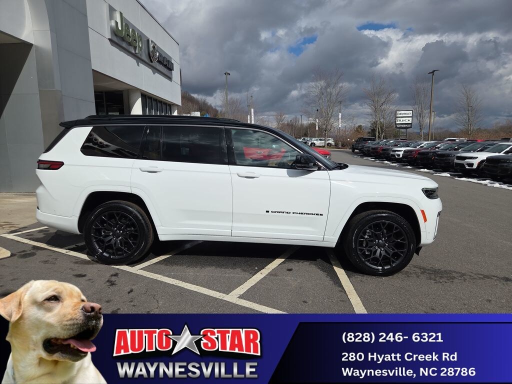 New 2026 Jeep Grand Cherokee L Summit Sport Utility