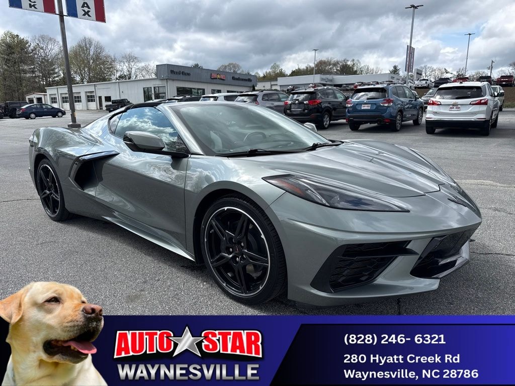 Used 2023 Chevrolet Corvette Stingray Coupe