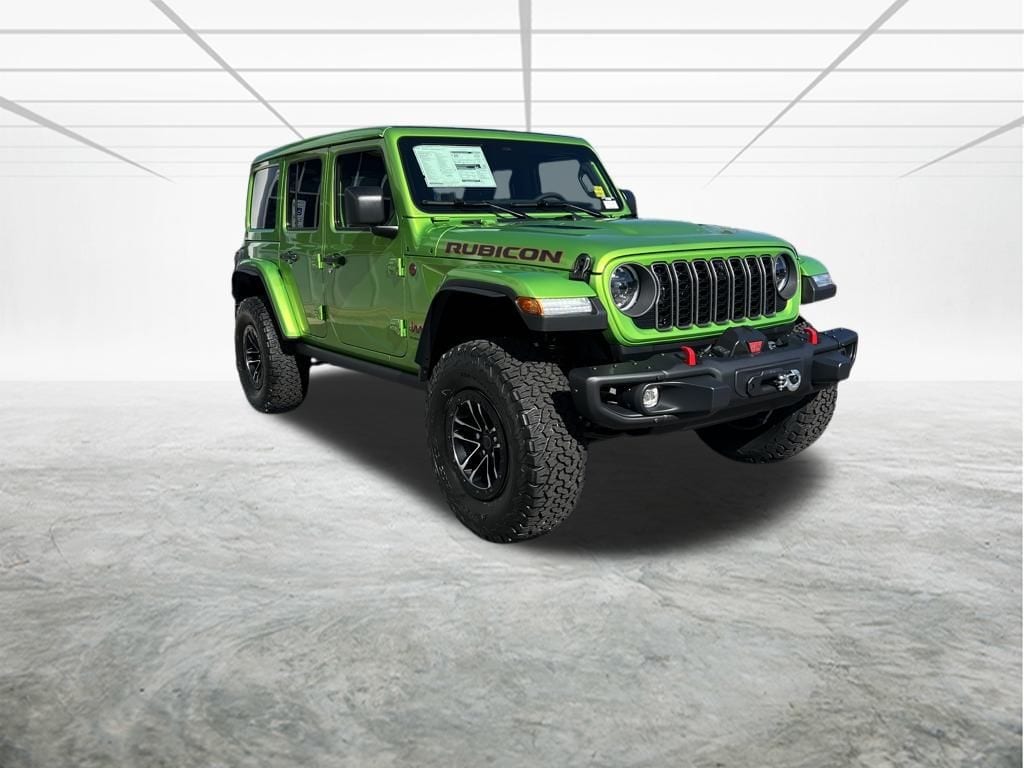 New 2026 Jeep Wrangler Rubicon X Sport Utility