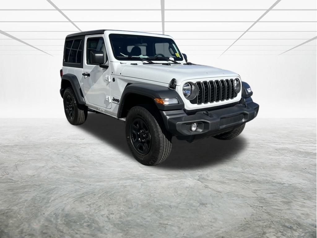 New 2026 Jeep Wrangler Sport Sport Utility