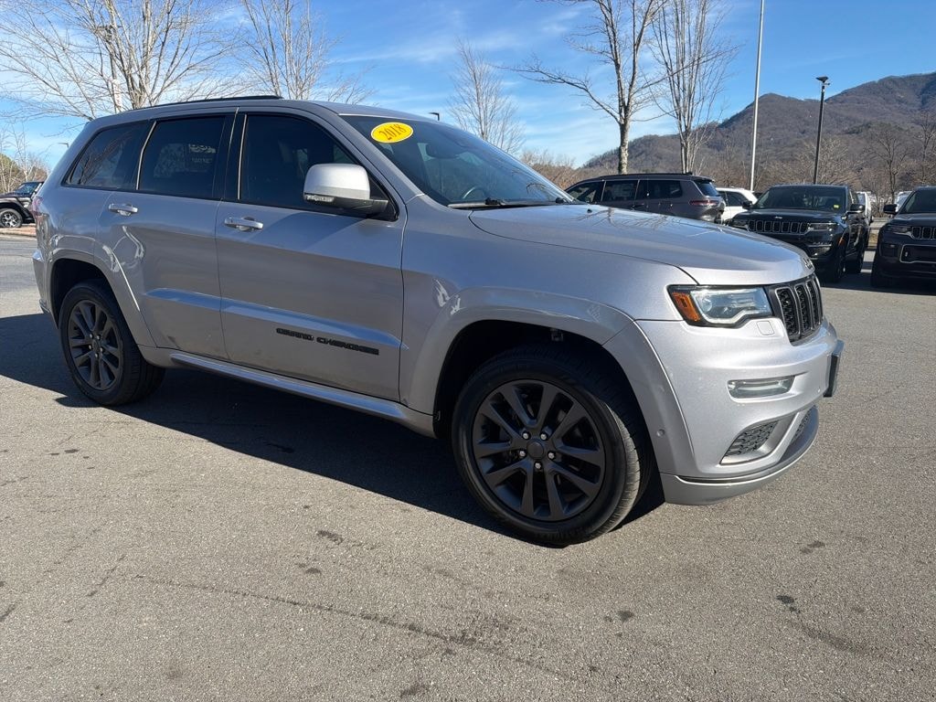 Used 2018 Jeep Grand Cherokee High Altitude SUV