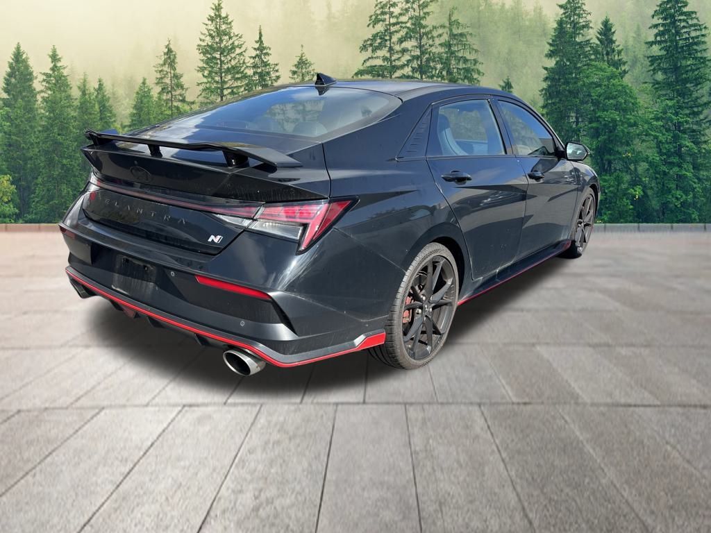 2025 Hyundai Elantra N Base photo 2