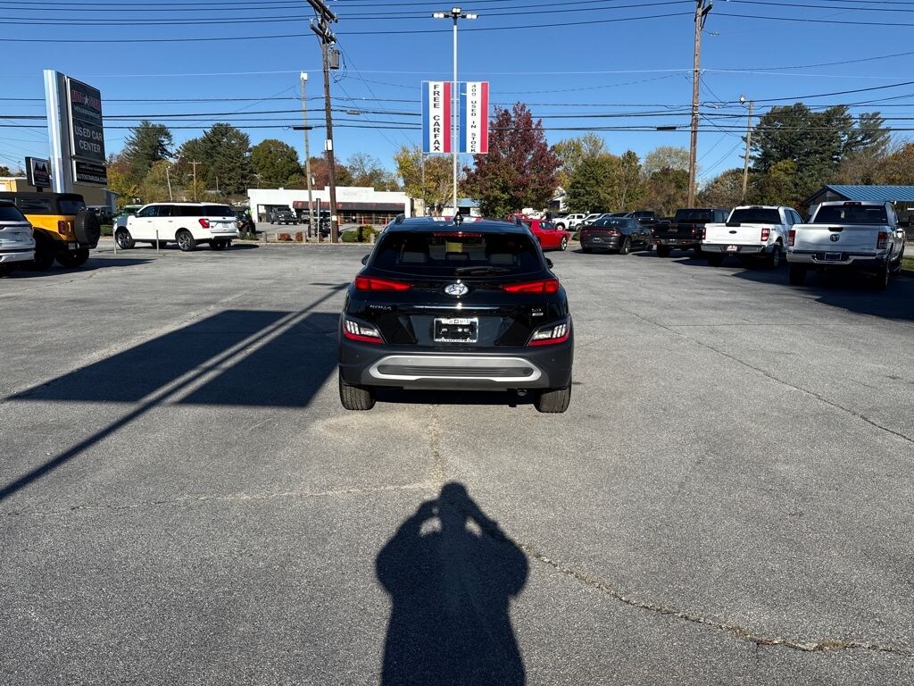 Used 2023 Hyundai Kona Limited SUV