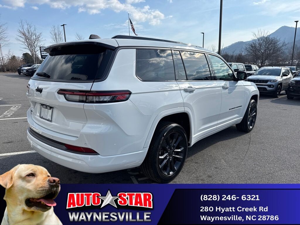 New 2026 Jeep Grand Cherokee L Limited Sport Utility