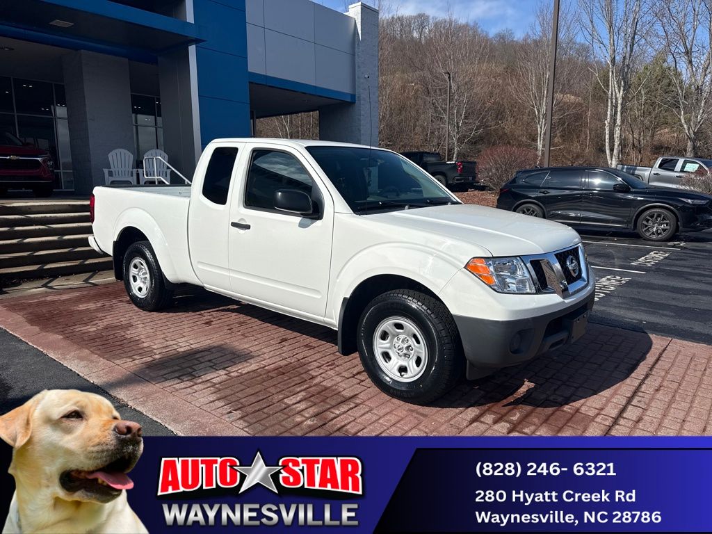 2019 Nissan Frontier S