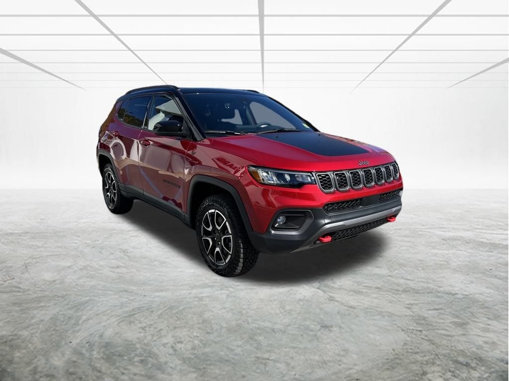 2026 Jeep Compass Trailhawk's photo