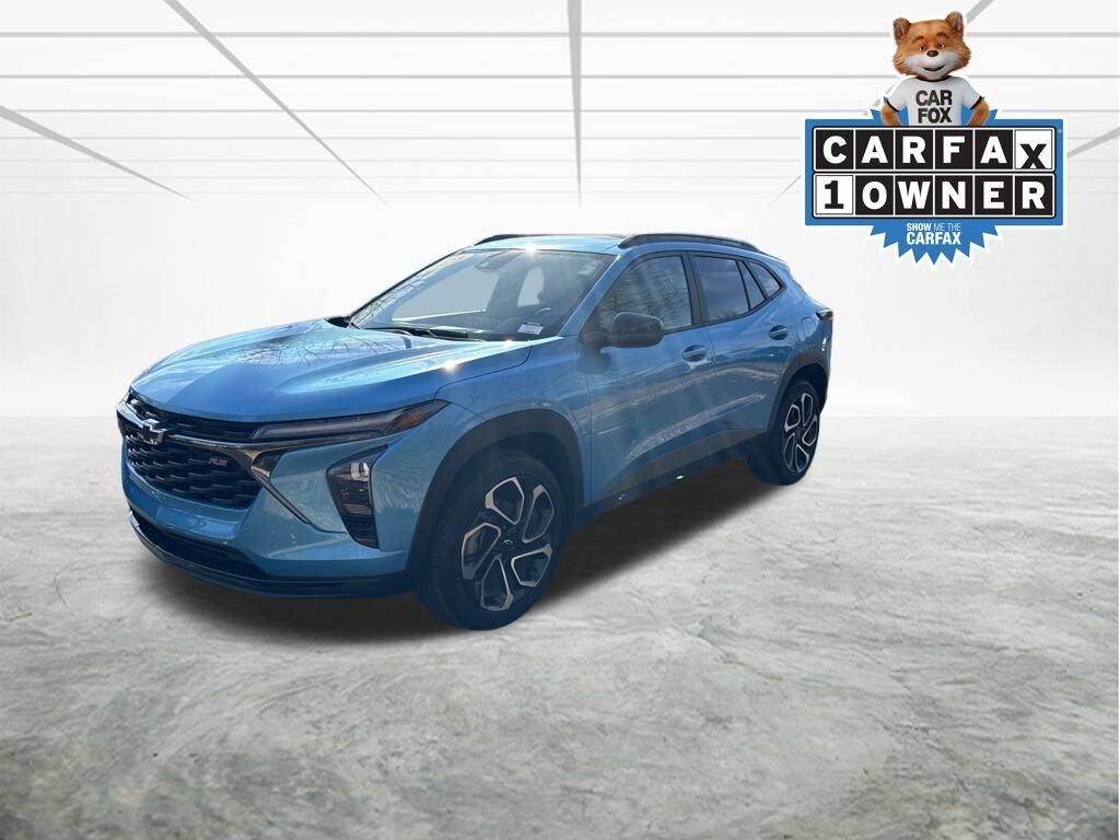 Certified 2025 Chevrolet Trax 2RS SUV