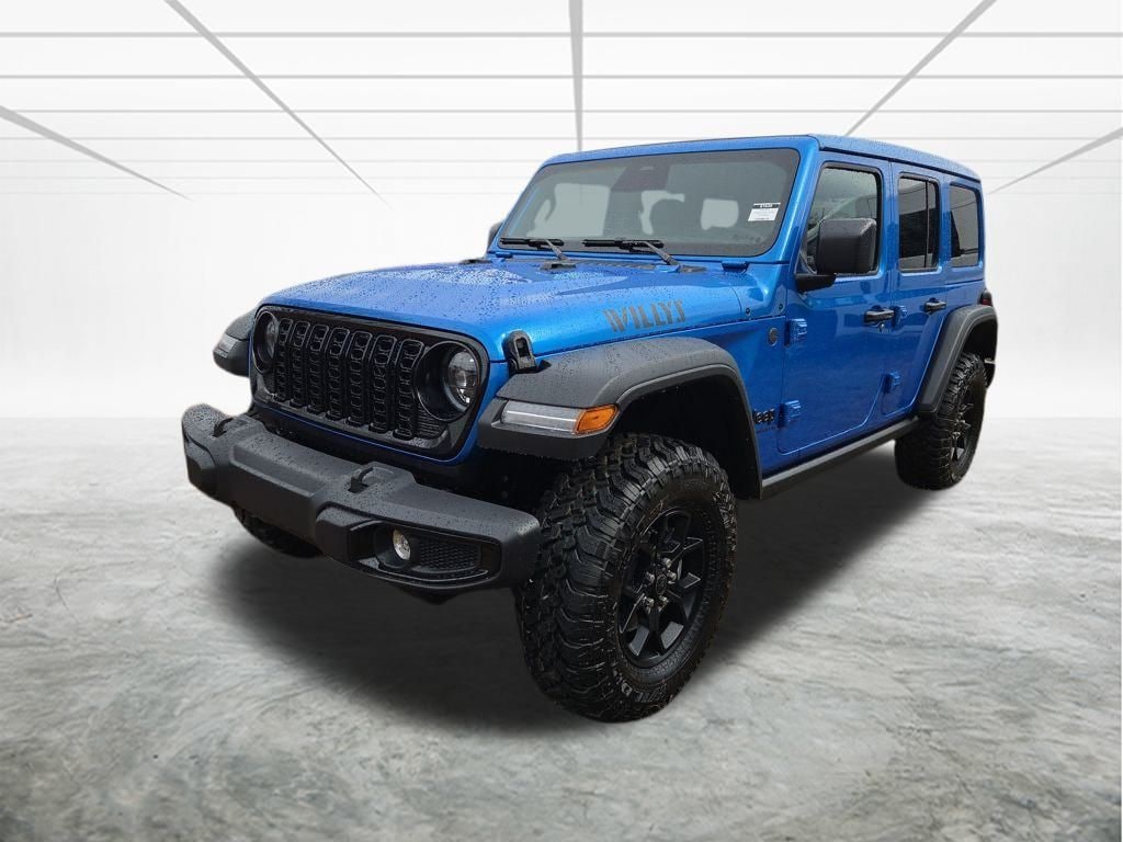 New 2026 Jeep Wrangler 4-DOOR WILLYS Sport Utility