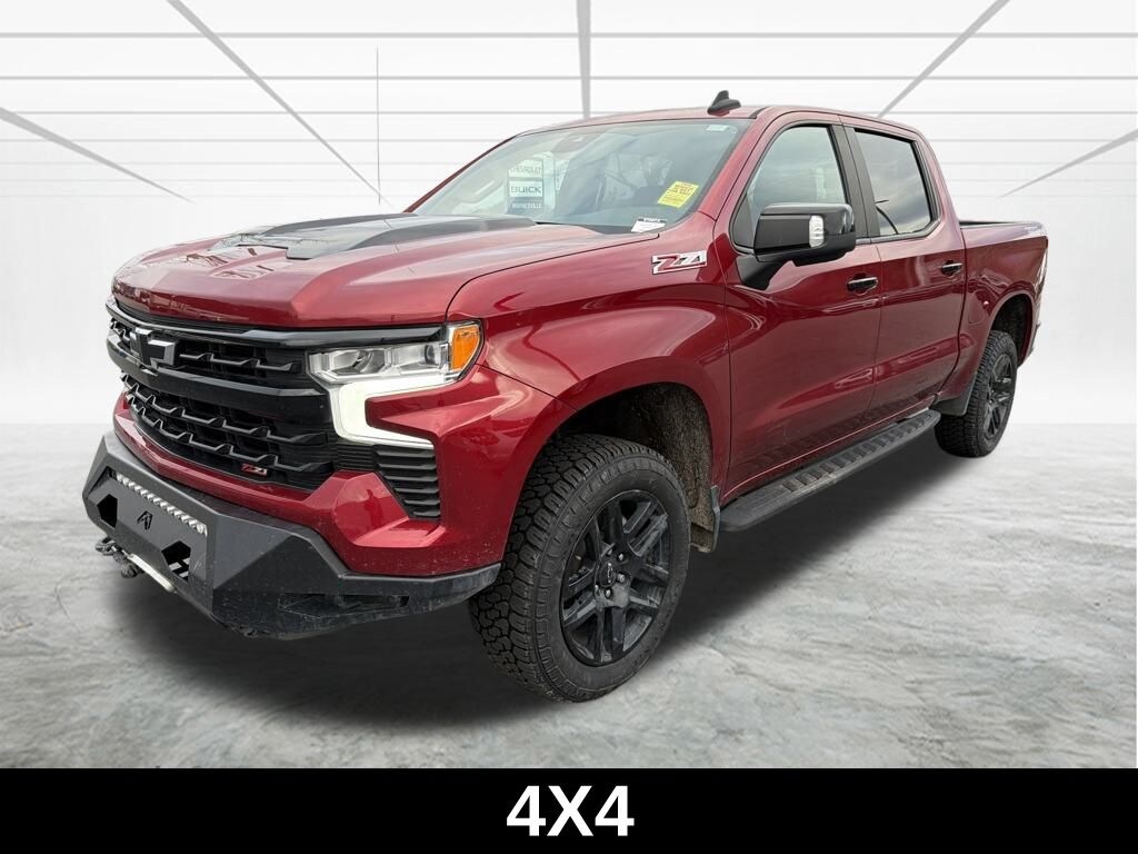 Used 2022 Chevrolet Silverado 1500 LT Trail Boss Truck