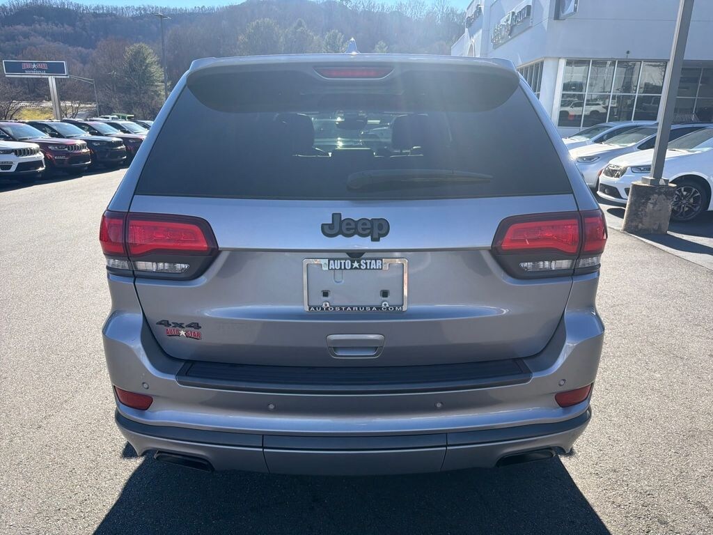 Used 2018 Jeep Grand Cherokee High Altitude SUV