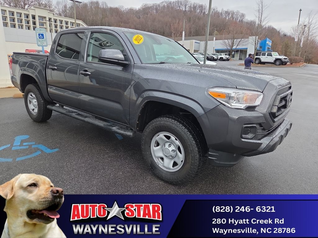 Used 2022 Toyota Tacoma SR5 Truck
