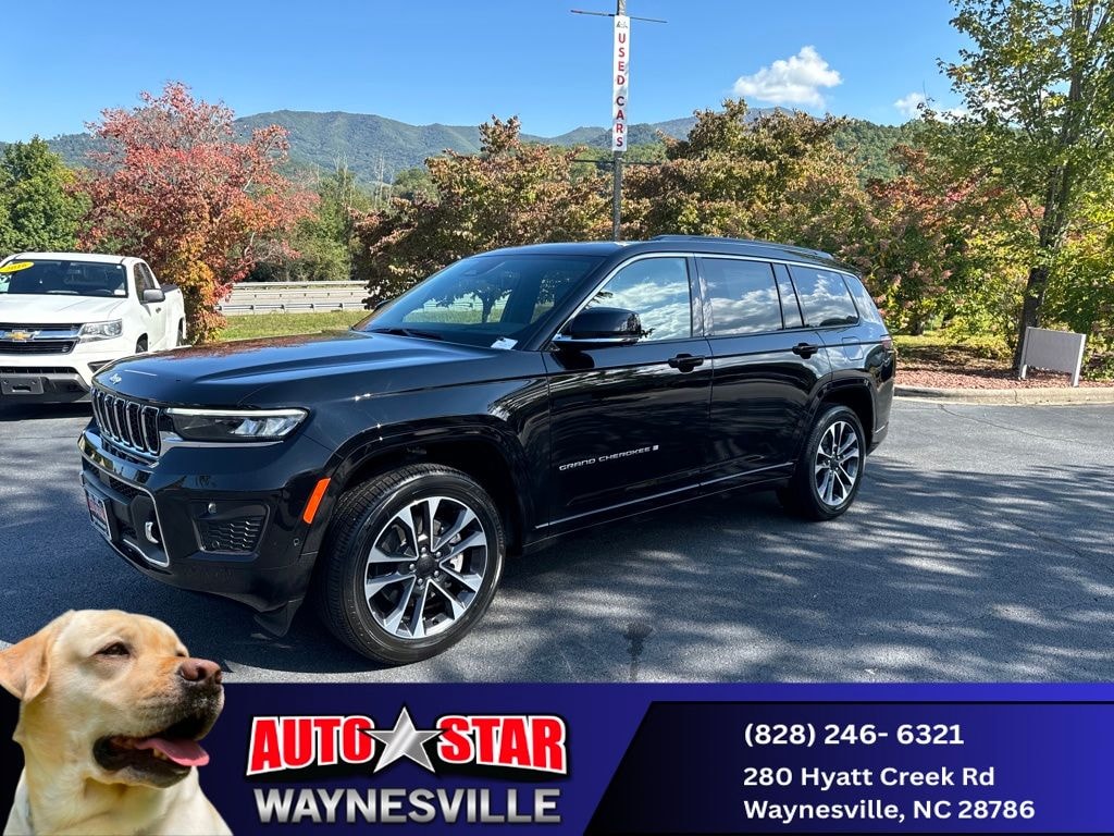 New 2025 Jeep Grand Cherokee L Overland Sport Utility