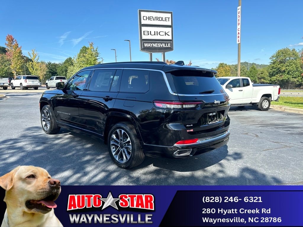 New 2025 Jeep Grand Cherokee L Overland Sport Utility