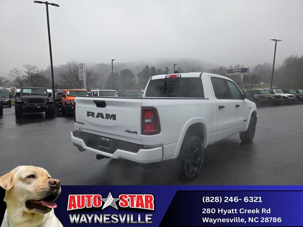 New 2026 Ram 1500 Big Horn/Lone Star Pickup