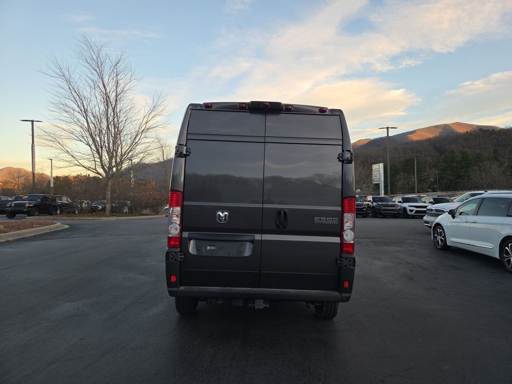 New 2026 Ram Promaster 2500 High Roof Cargo Van