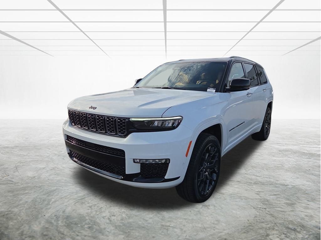 New 2025 Jeep Grand Cherokee L Summit Sport Utility