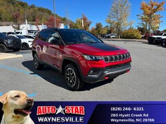 2026 Jeep Compass Trailhawk Sport Utility