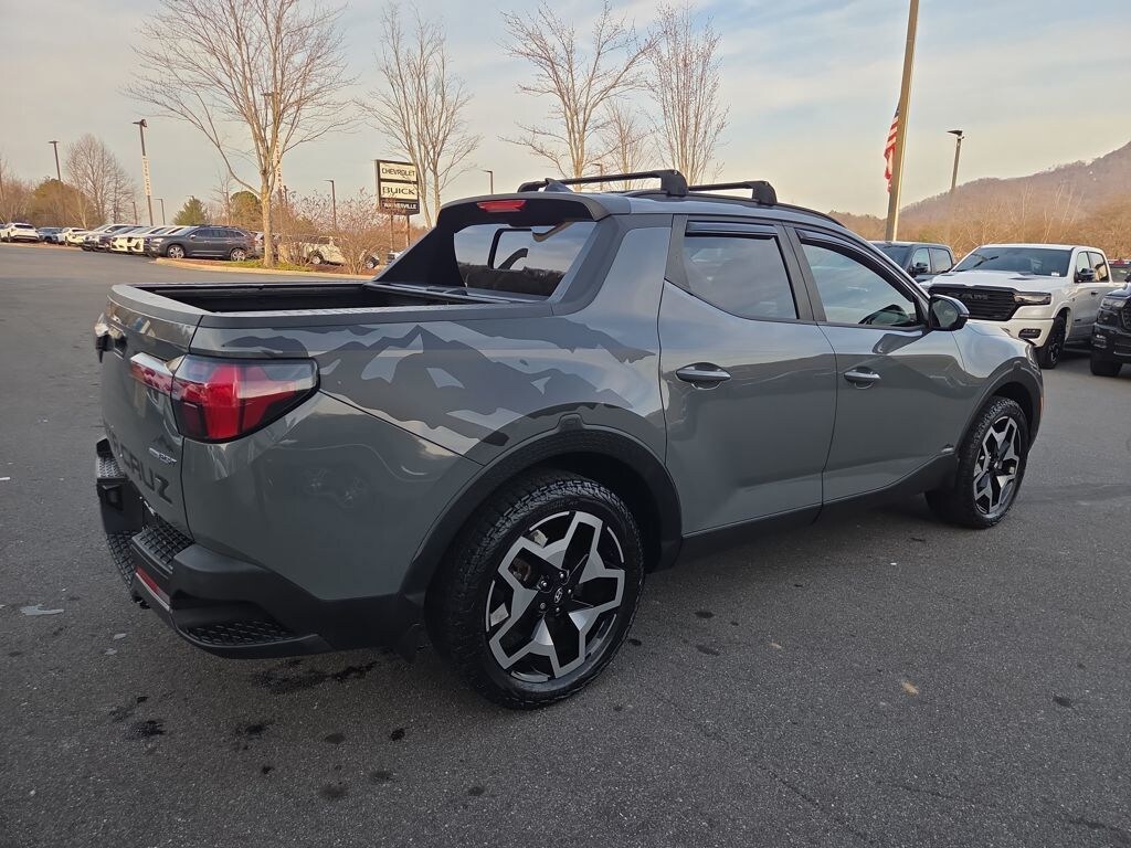 Used 2022 Hyundai Santa Cruz Limited Truck