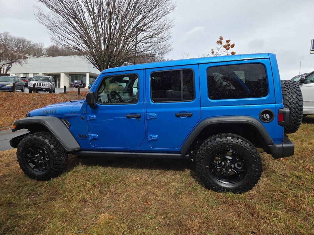 New 2026 Jeep Wrangler 4-DOOR WILLYS Sport Utility