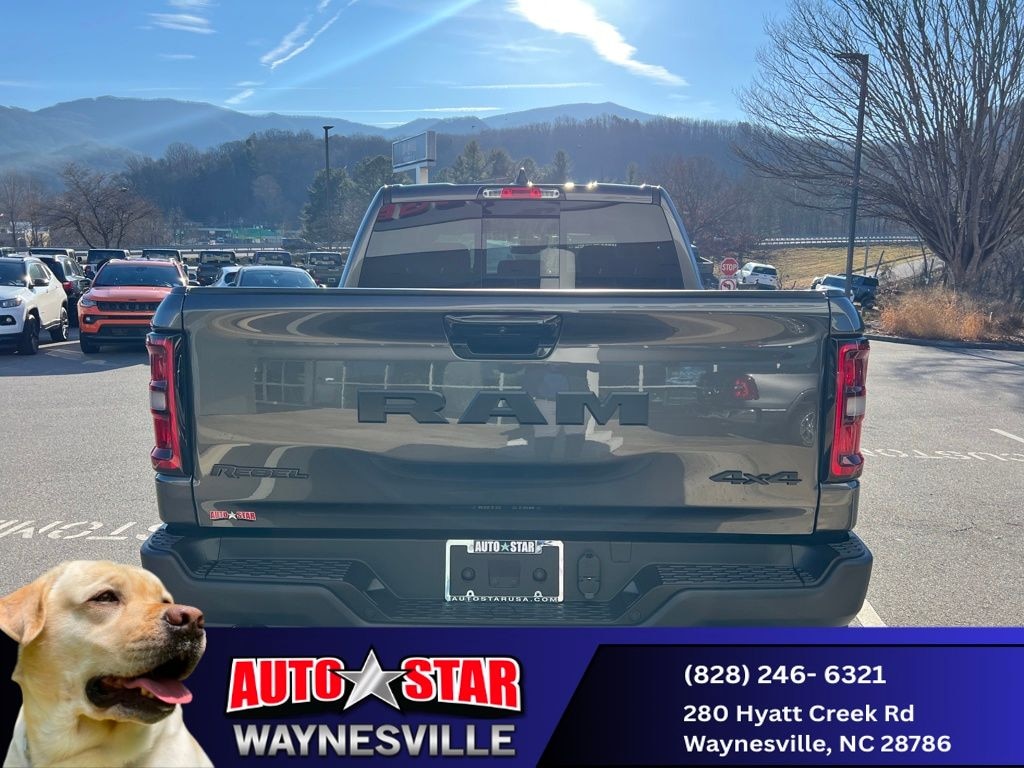 New 2026 Ram 1500 Rebel Pickup