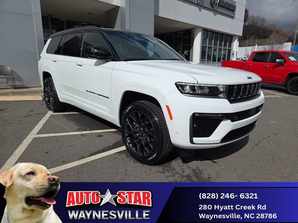 New 2026 Jeep Grand Cherokee L Summit Sport Utility