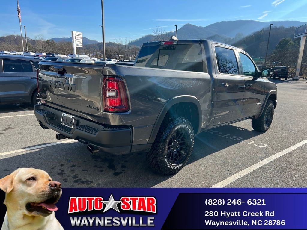 New 2026 Ram 1500 Rebel Pickup