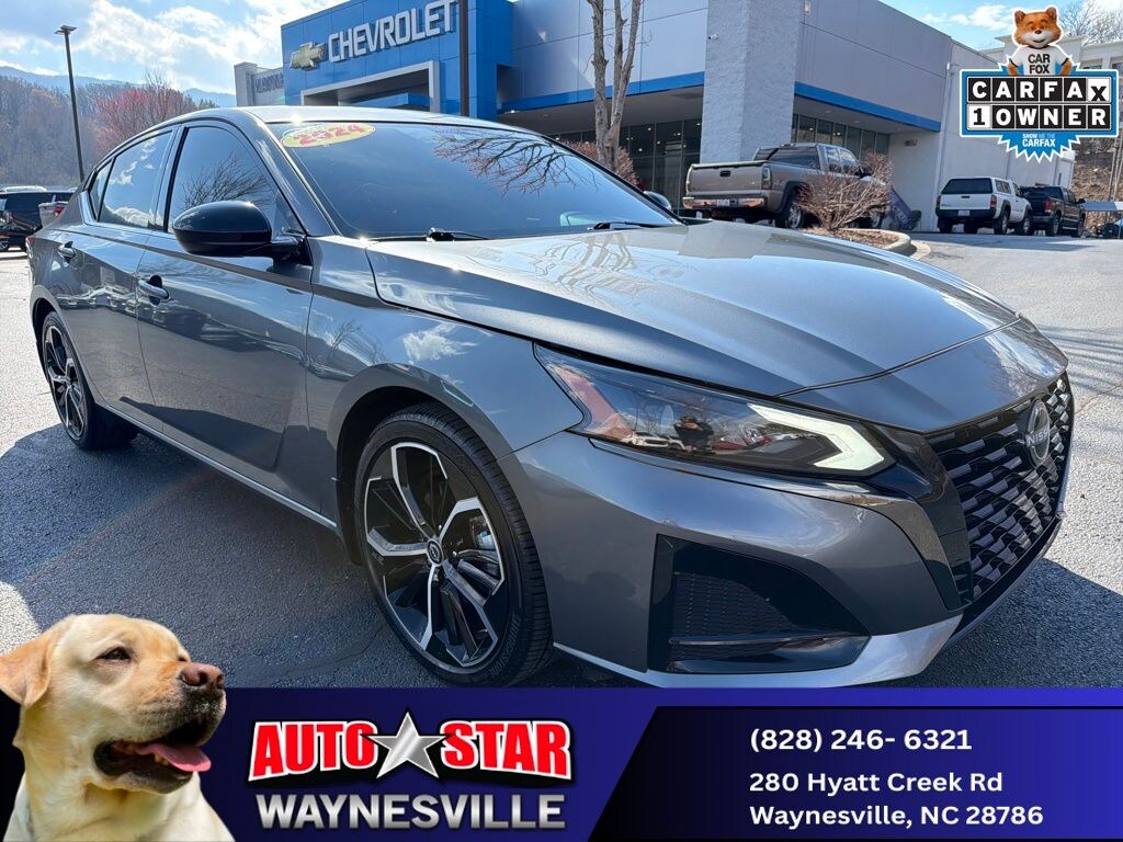 Used 2024 Nissan Altima 2.5 SR Sedan