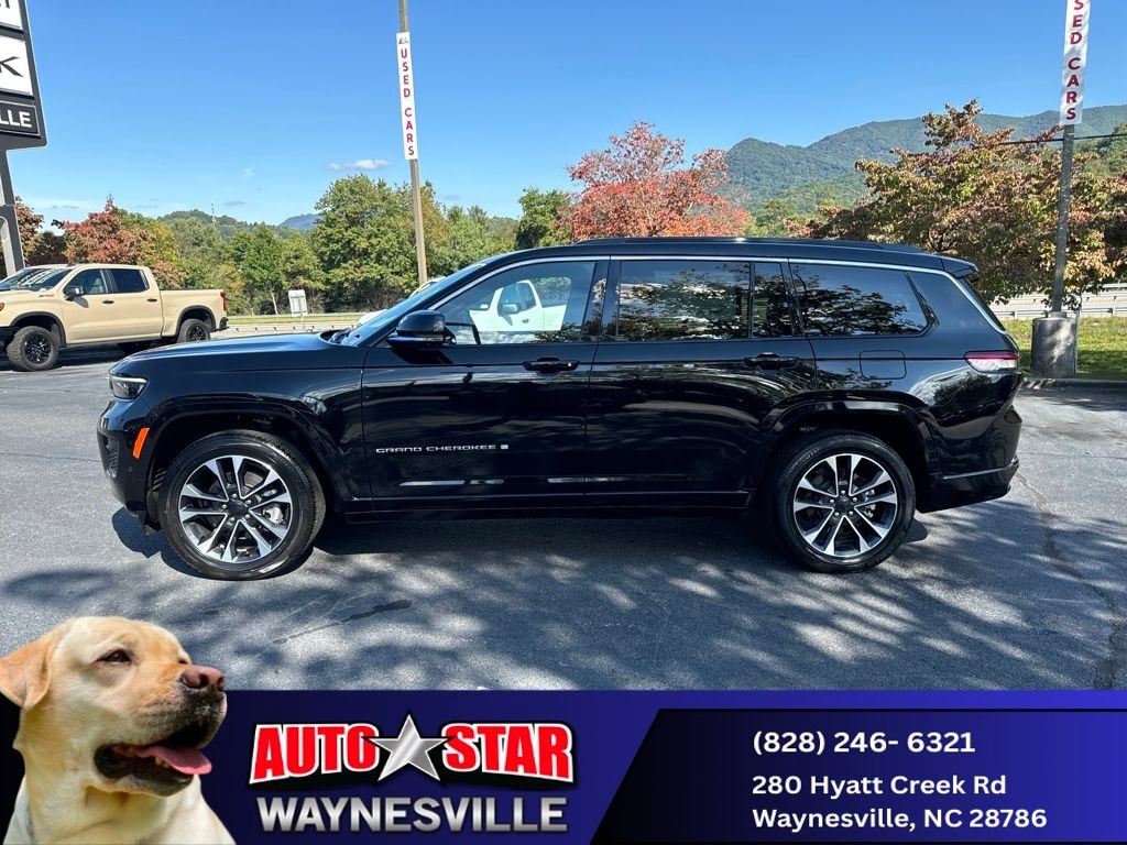 New 2025 Jeep Grand Cherokee L Overland Sport Utility