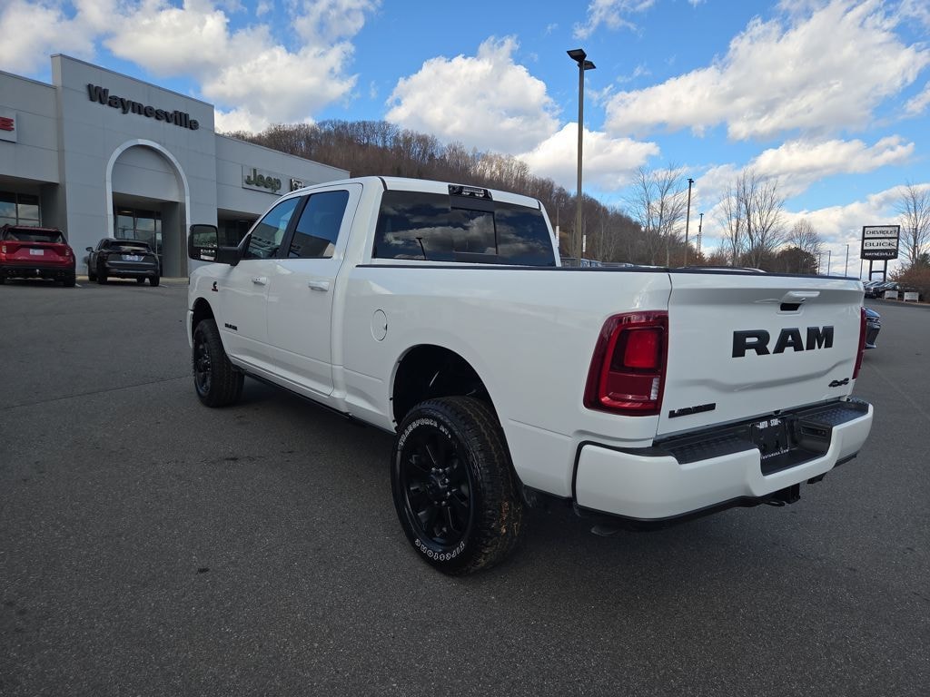 New 2026 Ram 2500 LARAMIE CREW CAB 4X4 6'4 BOX Pickup