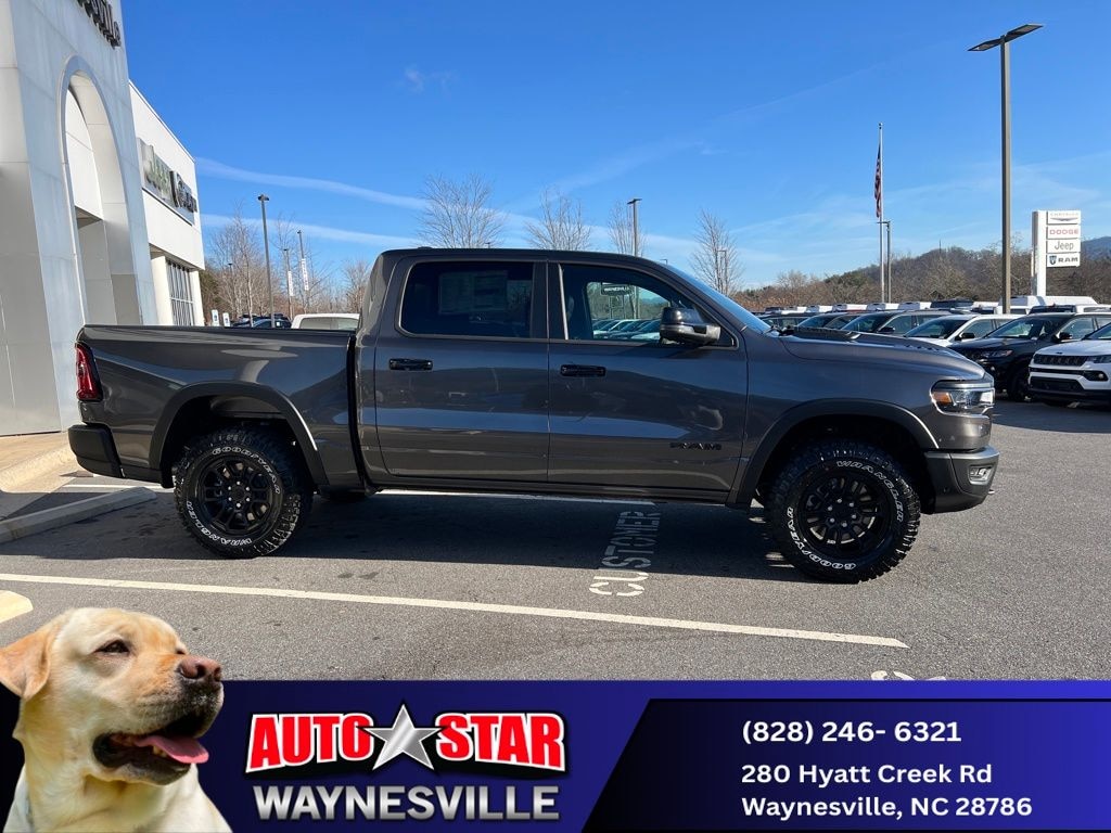 New 2026 Ram 1500 Rebel Pickup