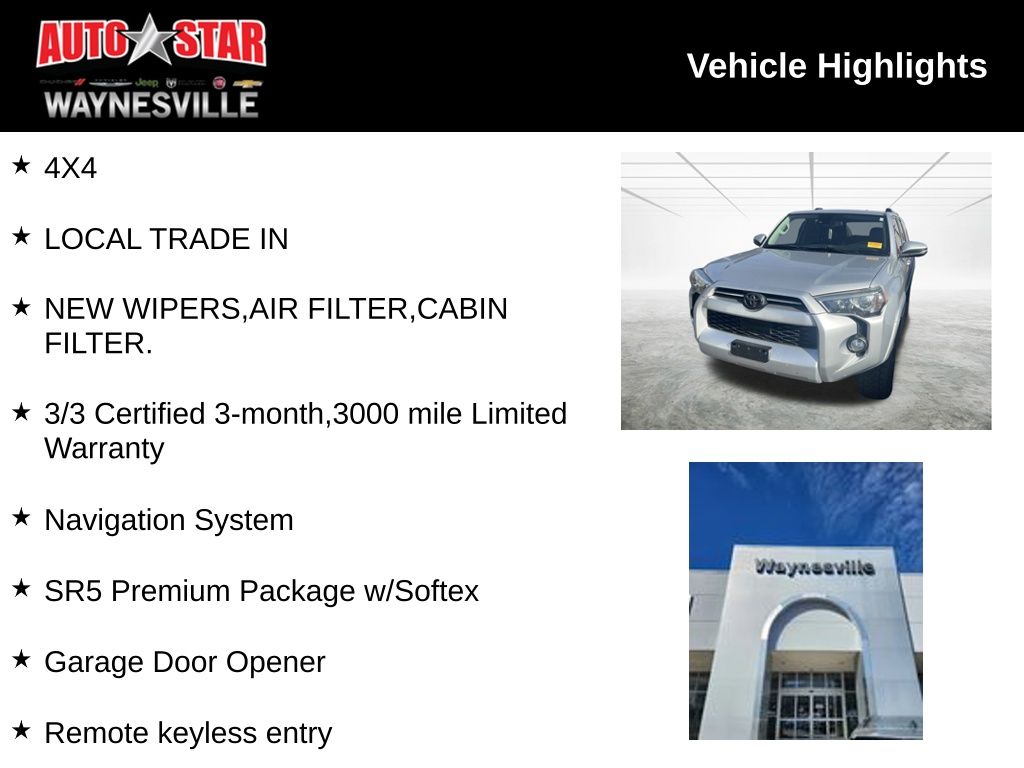 2020 Toyota 4Runner SR5 Premium photo 3