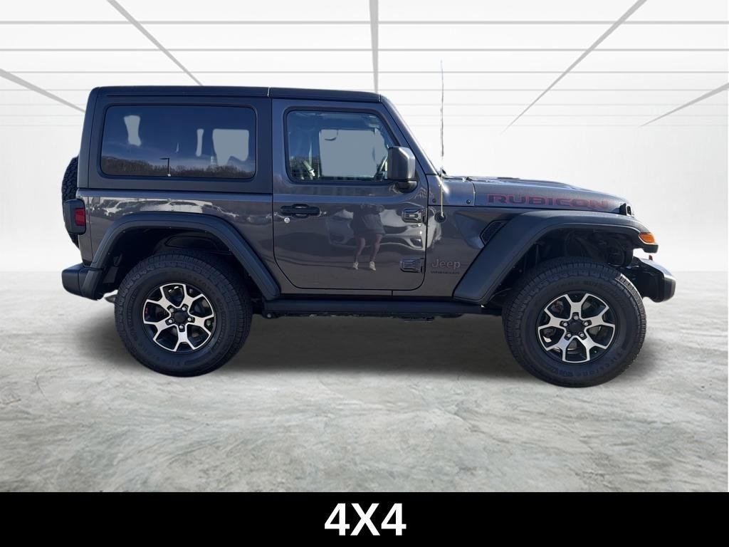 Used 2021 Jeep Wrangler Rubicon SUV