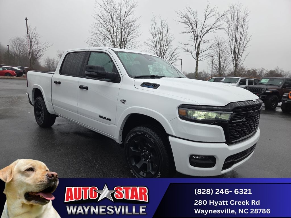 New 2026 Ram 1500 Big Horn/Lone Star Pickup