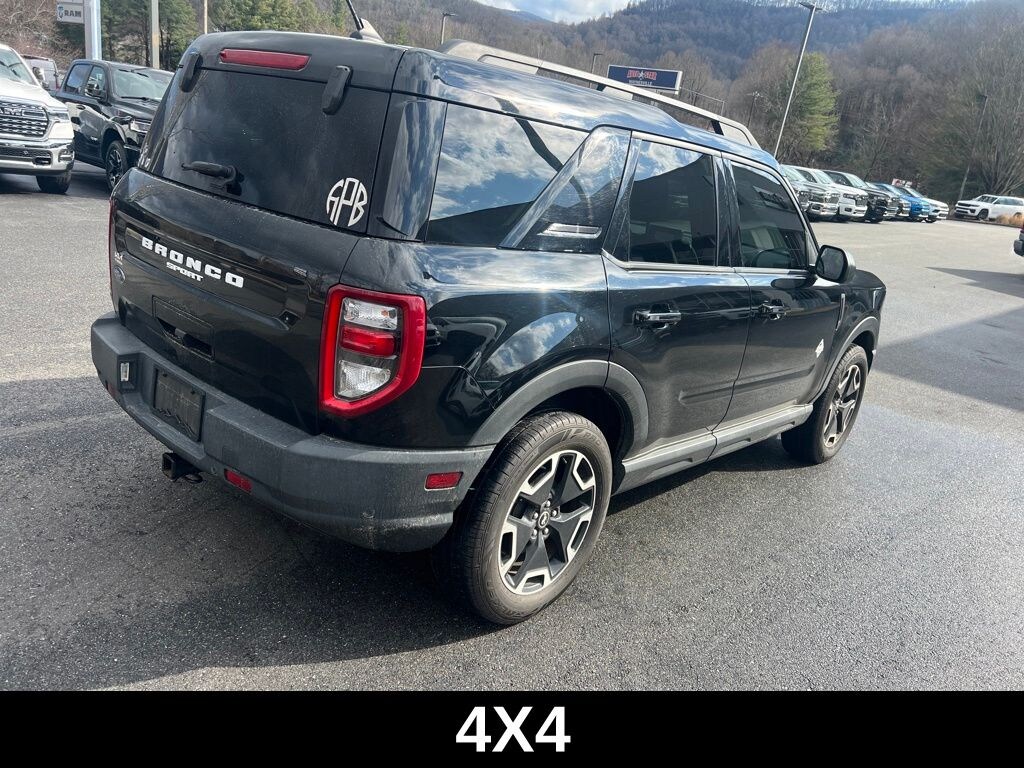 Used 2021 Ford Bronco Sport Outer Banks SUV