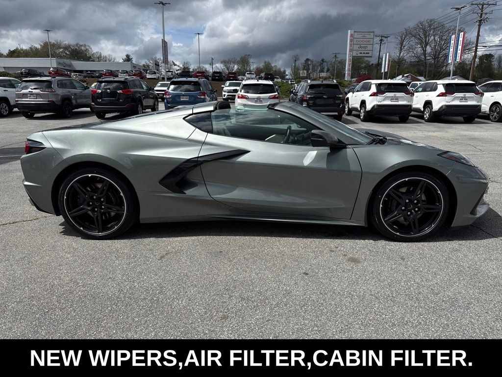 Used 2023 Chevrolet Corvette Stingray Coupe