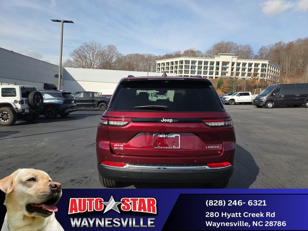 New 2025 Jeep Grand Cherokee Limited Sport Utility
