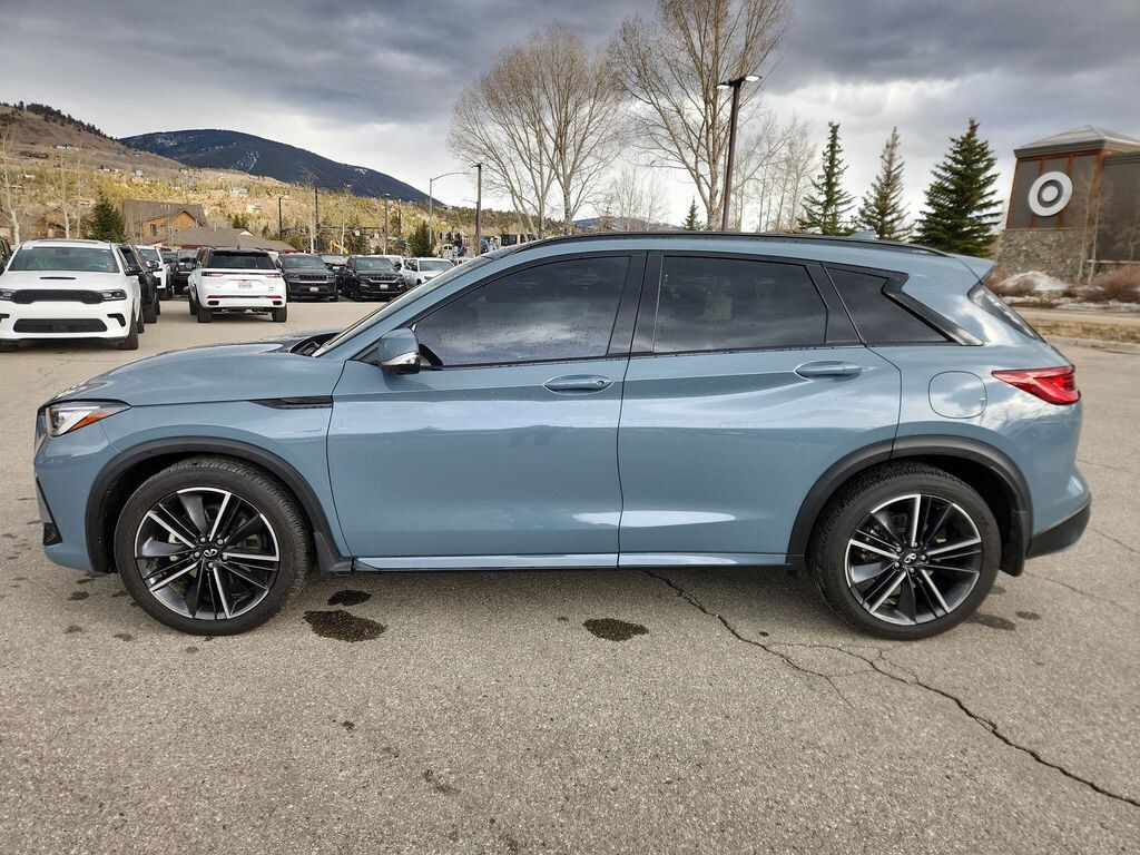 Used 2023 INFINITI QX50 Sport SUV