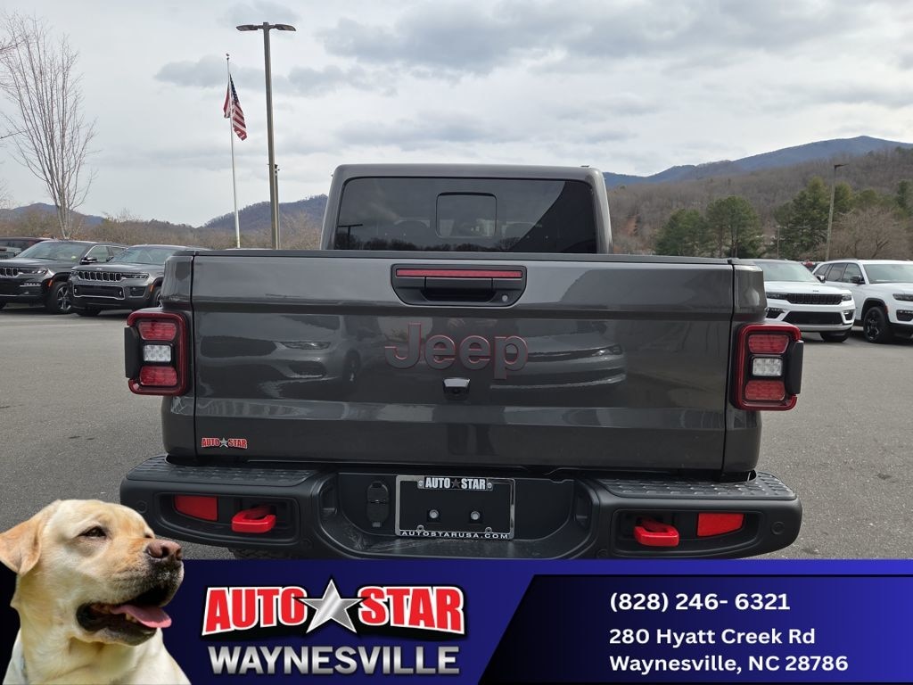 New 2026 Jeep Gladiator Rubicon Pickup