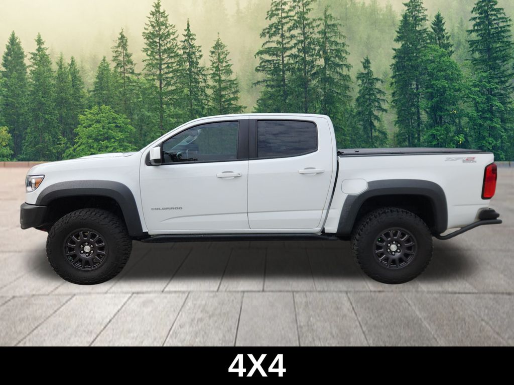 2021 Chevrolet Colorado ZR2 photo 2