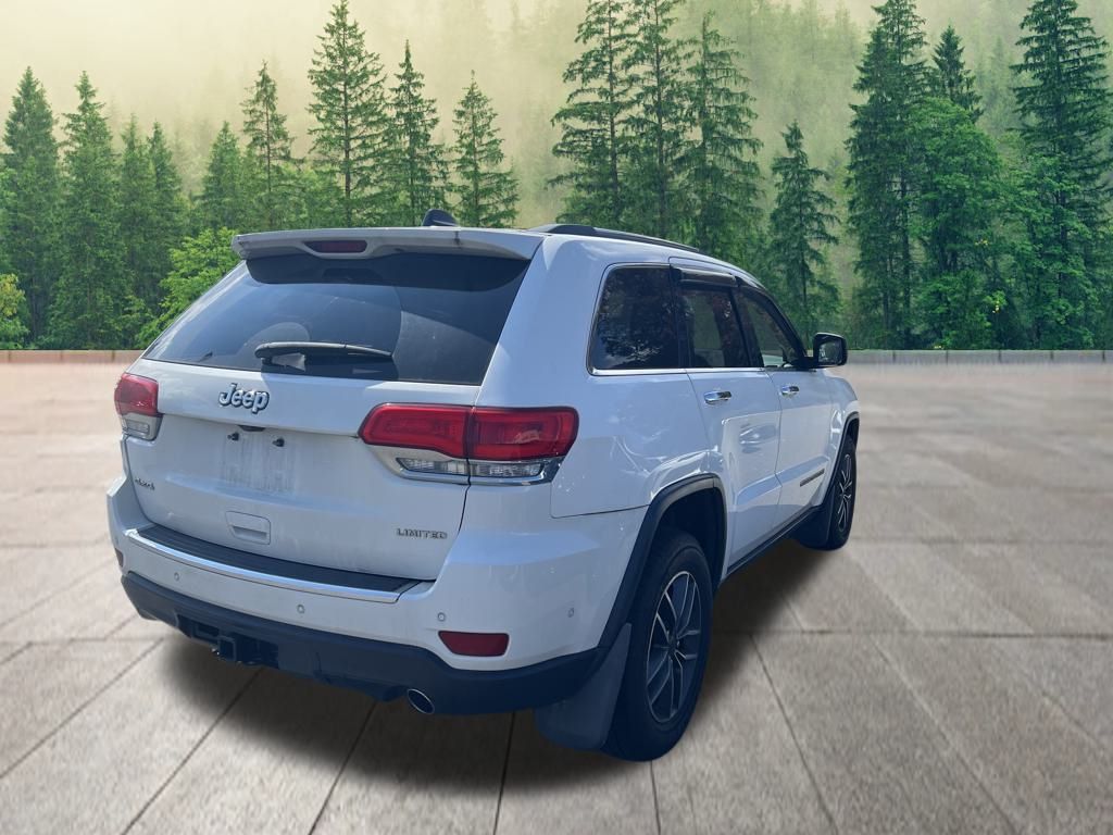 2019 Jeep Grand Cherokee Limited photo 2