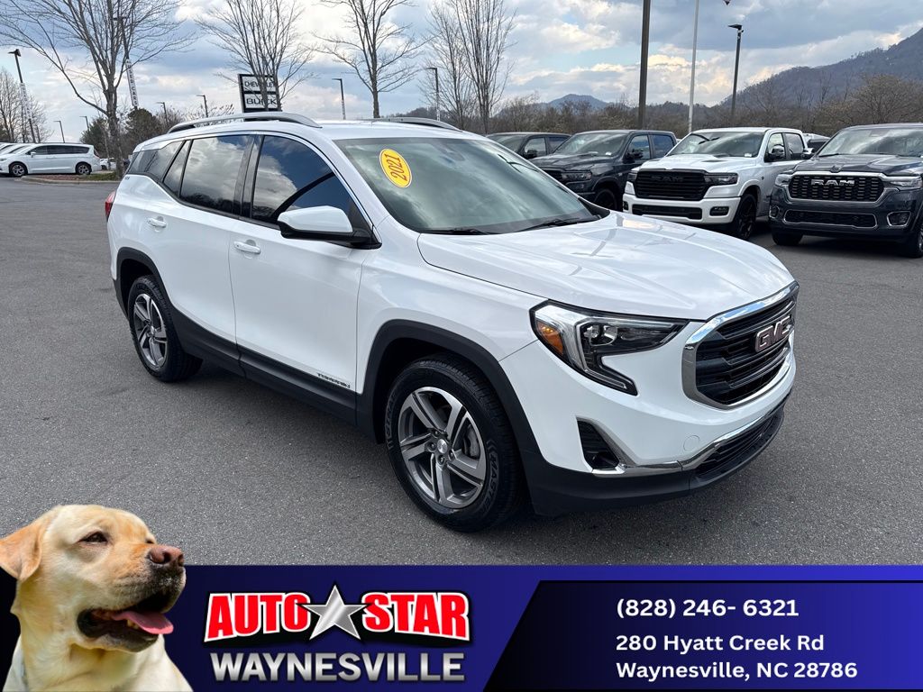2021 GMC Terrain SLT AWD's photo